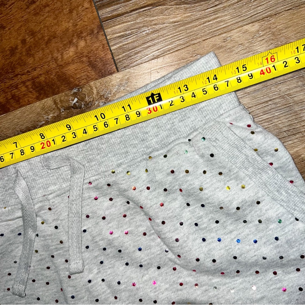 Champion Girls 2-Piece Multi-Color Polka Dot Hoodie and Sweatpants Set, Size XL - Picture 13 of 15